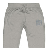 WINS ONLY BOLD GREY DAY JOGGERS