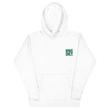 WinsOnly BOLD “Go Green” Embroidered  Unisex Hoodie