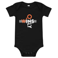 Wins Only x Outset Medical Collab Baby Onesie