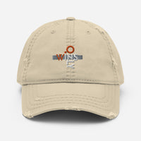 Wins Only x Outset Medical Collab Distressed Dad Hat
