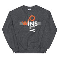 Wins Only x Outset Medical Collab (Loose Fit) CrewNeck