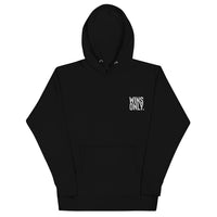 Embroidered WINS ONLY BOLD Unisex Hoodie