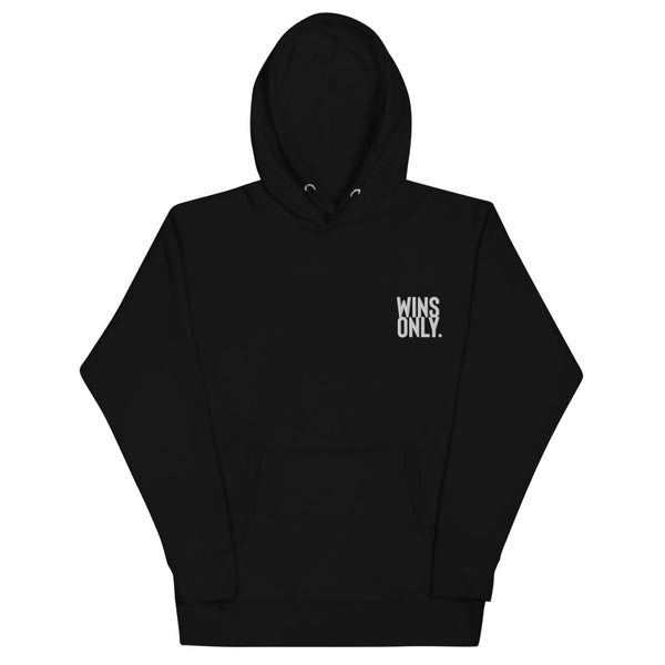 Embroidered WINS ONLY BOLD Unisex Hoodie