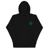 WinsOnly BOLD “Go Green” Embroidered  Unisex Hoodie