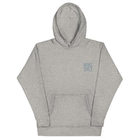 WINS ONLY BOLD GREY DAY HOODIE