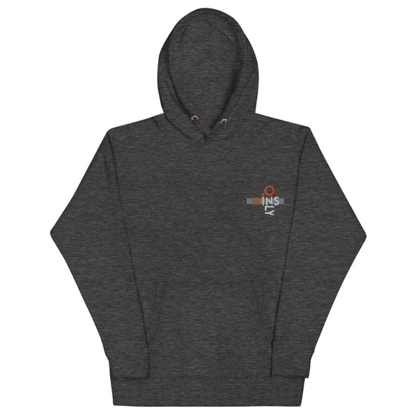 Wins Only x Outset Medical Embroidered Hoodie