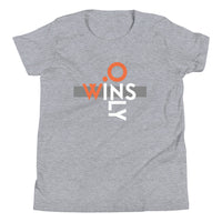 Wins Only x Outset Medical Collab Youth Short Sleeve T-Shirt